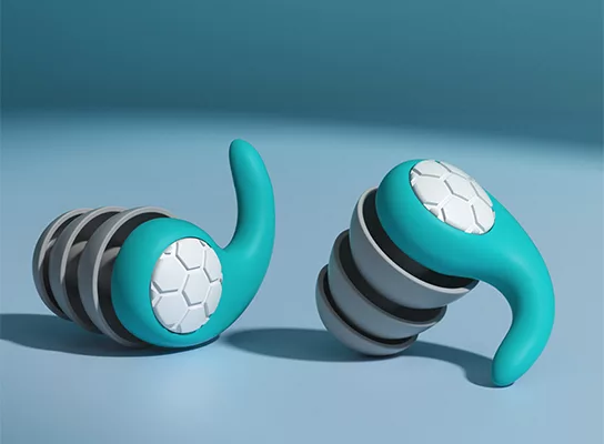 Earplugs for Sleeping | Noise-Cancelling | Reusable Silicone | Comfortable Fit