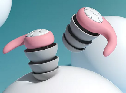 Earplugs for Sleeping | Noise-Cancelling | Reusable Silicone | Comfortable Fit