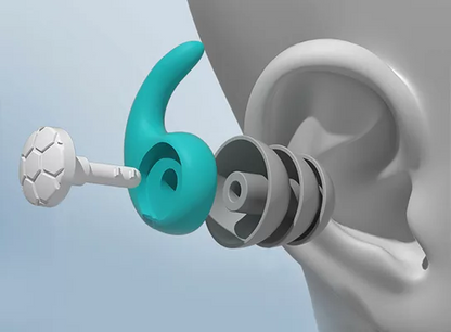 Earplugs for Sleeping | Noise-Cancelling | Reusable Silicone | Comfortable Fit