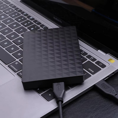 External Hard Drive | Portable USB-Powered Storage | 64GB Capacity | Windows Plug-and-Play