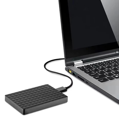 External Hard Drive | Portable USB-Powered Storage | 64GB Capacity | Windows Plug-and-Play
