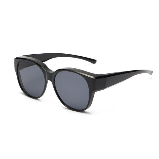 Fit-Over Sunglasses for Glasses | Polarized Cat-Eye | Scratch-Resistant Lenses