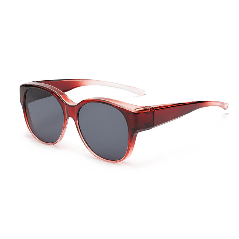 Fit-Over Sunglasses for Glasses | Polarized Cat-Eye | Scratch-Resistant Lenses