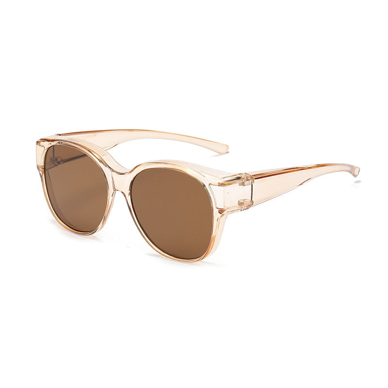 Fit-Over Sunglasses for Glasses | Polarized Cat-Eye | Scratch-Resistant Lenses