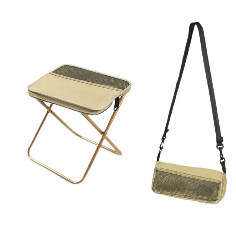 Foldable Backpack Stool | Portable Seat | Durable Oxford Fabric | Supports 330 lb