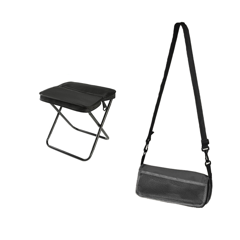 Foldable Backpack Stool | Portable Seat | Durable Oxford Fabric | Supports 330 lb