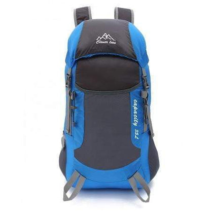 Foldable Travel Backpack | Waterproof & Lightweight Design | Nylon 20-35L Capacity