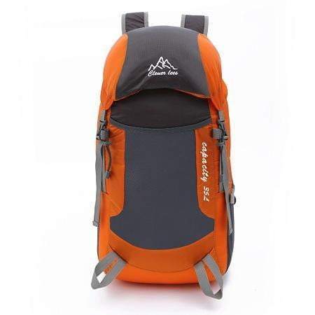 Foldable Travel Backpack | Waterproof & Lightweight | Nylon Fabric | Includes Rain Cover