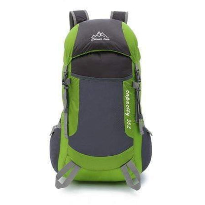 Foldable Travel Backpack | Waterproof & Lightweight | Nylon Fabric | Includes Rain Cover
