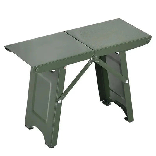 Folding Camping Chair | Adjustable Back Support | Polyester & Steel Frame | 120 kg Capacity