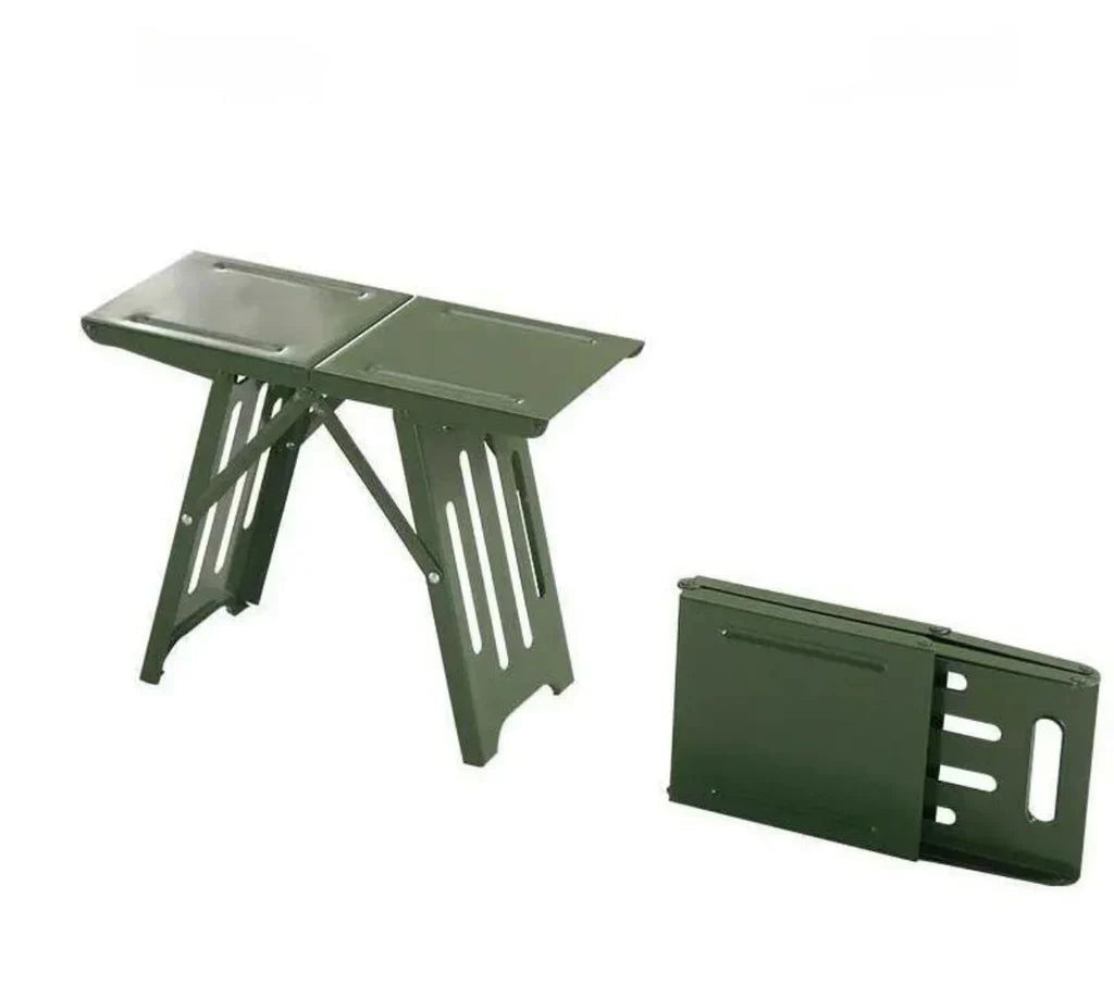Folding Camping Chair | Adjustable Back Support | Polyester & Steel Frame | 120 kg Capacity