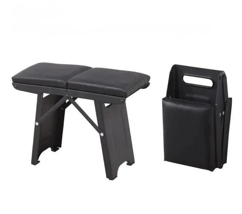 Folding Camping Chair | Adjustable Back Support | Polyester & Steel Frame | 120 kg Capacity