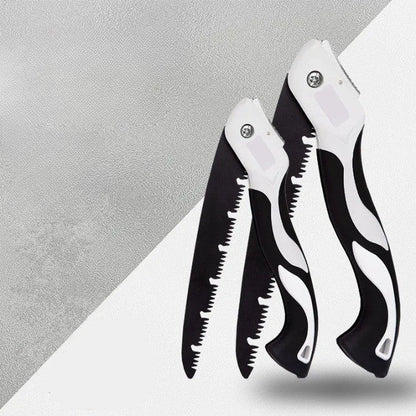 Folding Pruning Saw | Coarse-Toothed Blade | Lightweight & Portable | Camping and Gardening