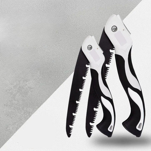 Folding Pruning Saw | Coarse-Toothed Blade | Lightweight & Portable | Camping and Gardening
