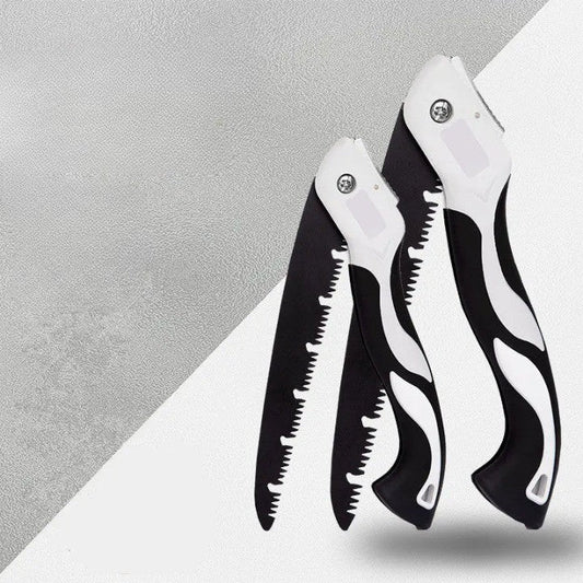 Folding Pruning Saw | Coarse-Toothed Blade | Lightweight & Portable | Camping and Gardening