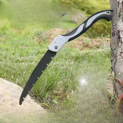 Folding Pruning Saw | Coarse-Toothed Blade | Lightweight & Portable | Camping and Gardening