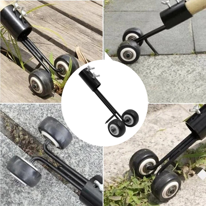 Garden Gap Weeder | Double Hook Design | Removable Parts | Durable Metal