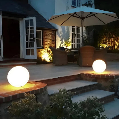 Garden Light | Color-Changing Spherical LED | Weatherproof & Rechargeable | 10-Hour Runtime