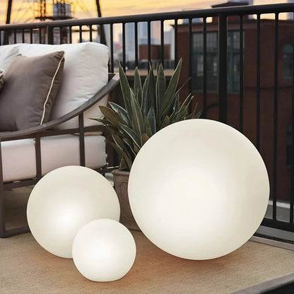 Garden Light | Color-Changing Spherical LED | Weatherproof & Rechargeable | 10-Hour Runtime