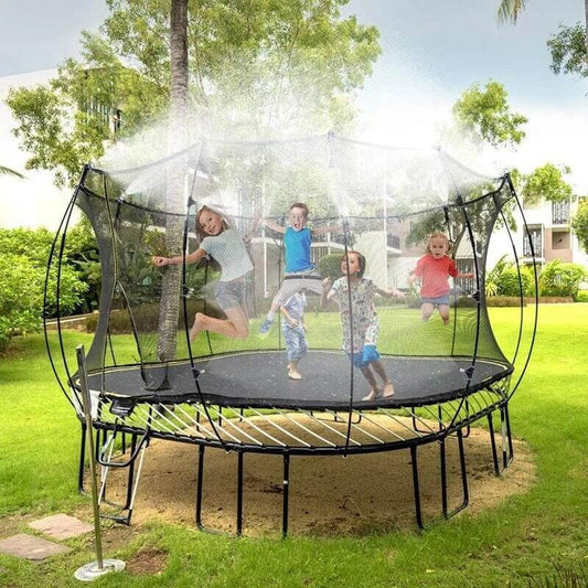 Garden Sprinkler Kit | Mist & Spray Modes | Adjustable Nozzles & 5–20m Hose | Water-Saving Design