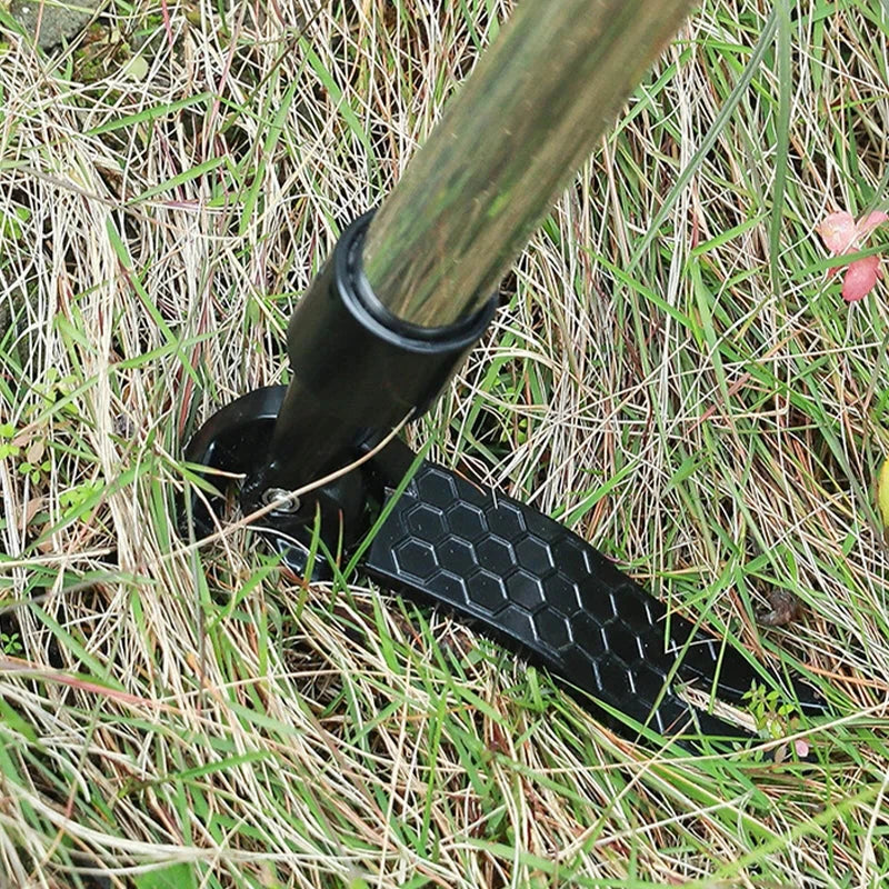 Garden Weed Puller | Adjustable Long Handle & Detachable | Stainless Steel | Ergonomic Design