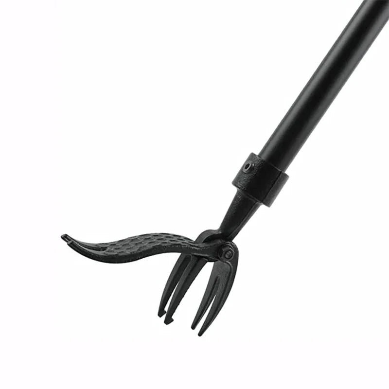 Garden Weed Puller | Adjustable Long Handle & Detachable | Stainless Steel | Ergonomic Design