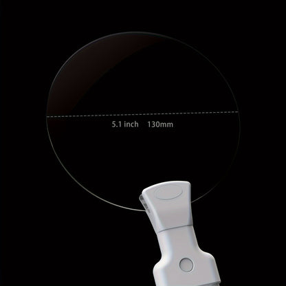 Hands-Free Magnifier for Reading | 5X Magnification | Adjustable Neck Strap | For Sewing & Crafts
