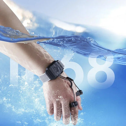 Hands-Free Ring Flashlight | Rechargeable LED | Bright Directed Beam | Camping & Repairs