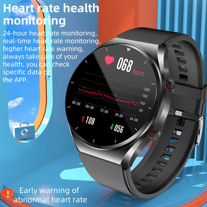 Health Smartwatch | Non-Invasive Blood Glucose & ECG Monitoring | Blood Pressure & Heart Rate