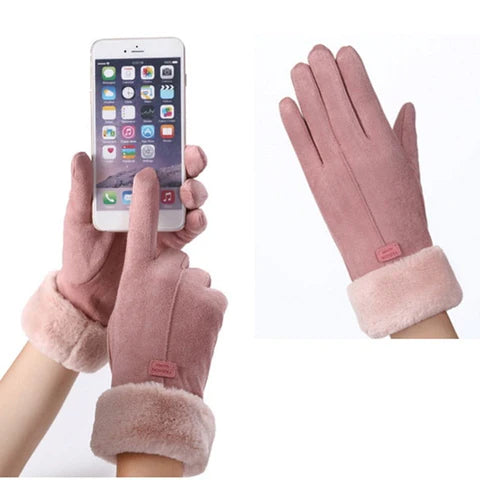 Heated Winter Gloves | Touchscreen-Compatible Fingertips | Water-Resistant & Reinforced Palm