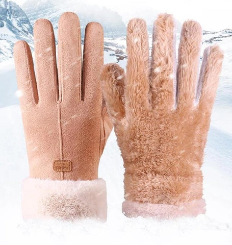 Heated Winter Gloves | Touchscreen-Compatible Fingertips | Water-Resistant & Reinforced Palm