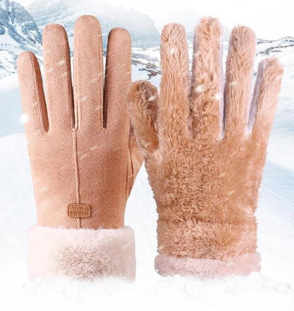Heated Winter Gloves | Touchscreen-Compatible Fingertips | Water-Resistant & Reinforced Palm