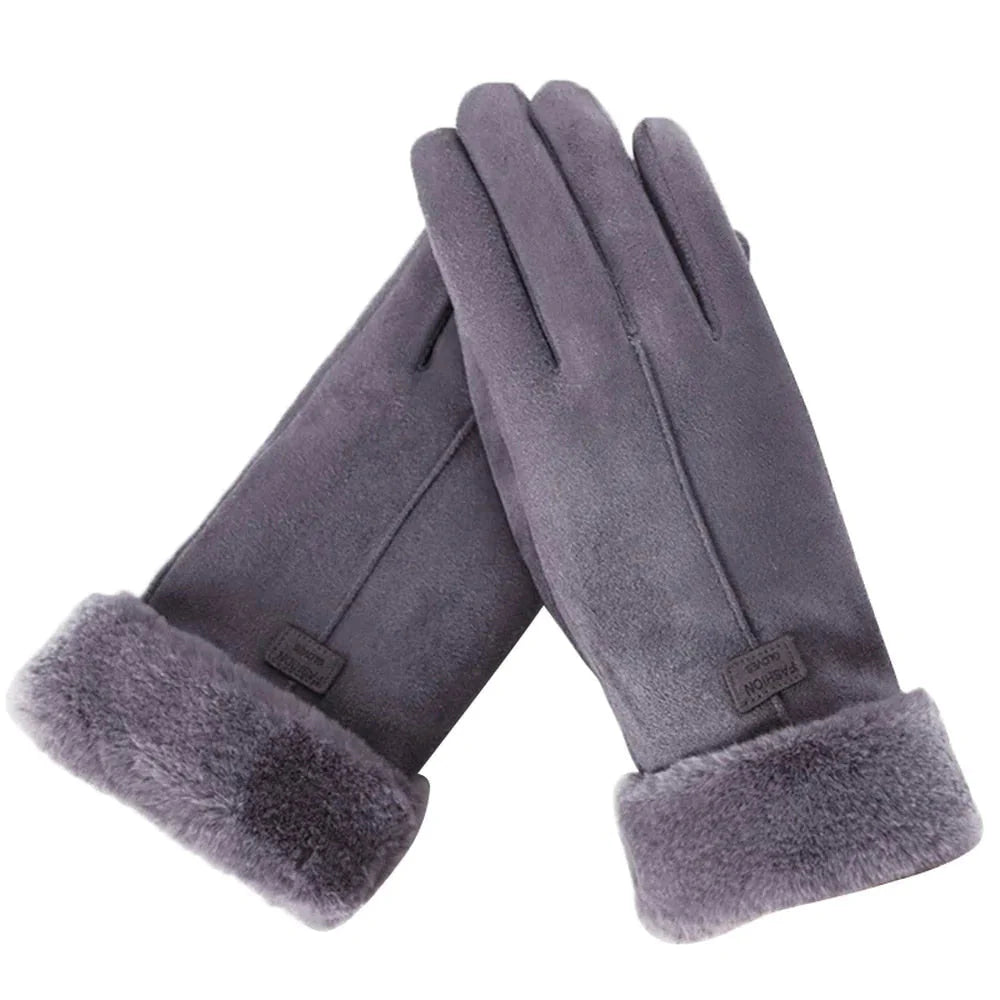 Heated Winter Gloves | Touchscreen-Compatible Fingertips | Water-Resistant & Reinforced Palm