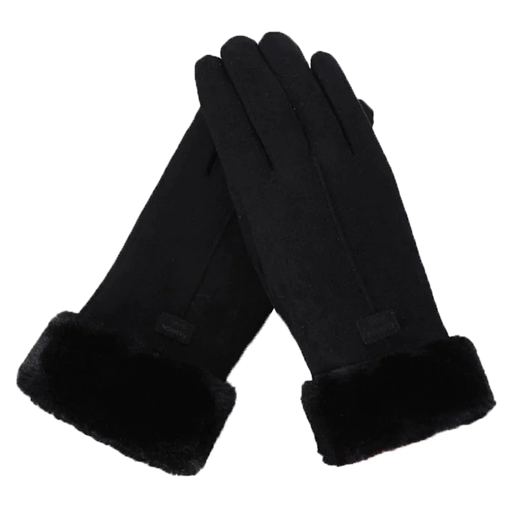 Heated Winter Gloves | Touchscreen-Compatible Fingertips | Water-Resistant & Reinforced Palm