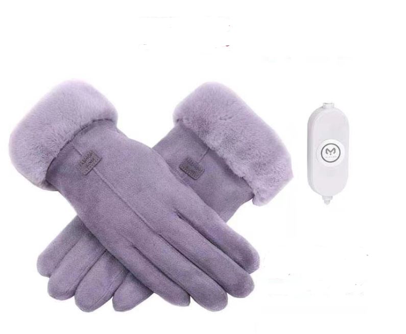 Heated Winter Gloves | Touchscreen-Compatible Fingertips | Water-Resistant & Reinforced Palm