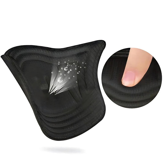 Heel Grips for Shoes | Cushioned Gel Comfort-Fit | Self-Adhesive Backing | Blister Prevention