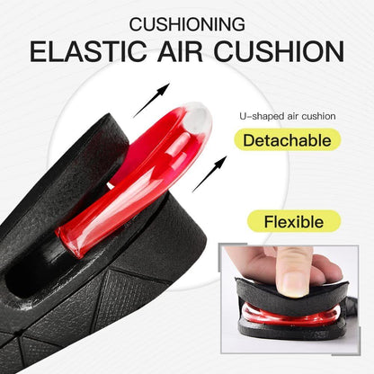 Height Increase Insoles | Adjustable Invisible Heel Lift up to 3.5in | Breathable Foam Cushion