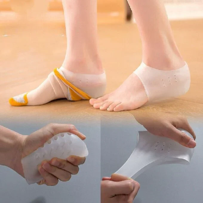 Height Increase Insoles for Men & Women | Invisible Design | Shock-Absorbing Cushion | Comfortable All-Day Wear