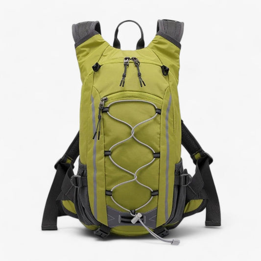 Hiking & Cycling Backpack | 20L Lightweight Water-Resistant | Ergonomic Back & Reflective Trim