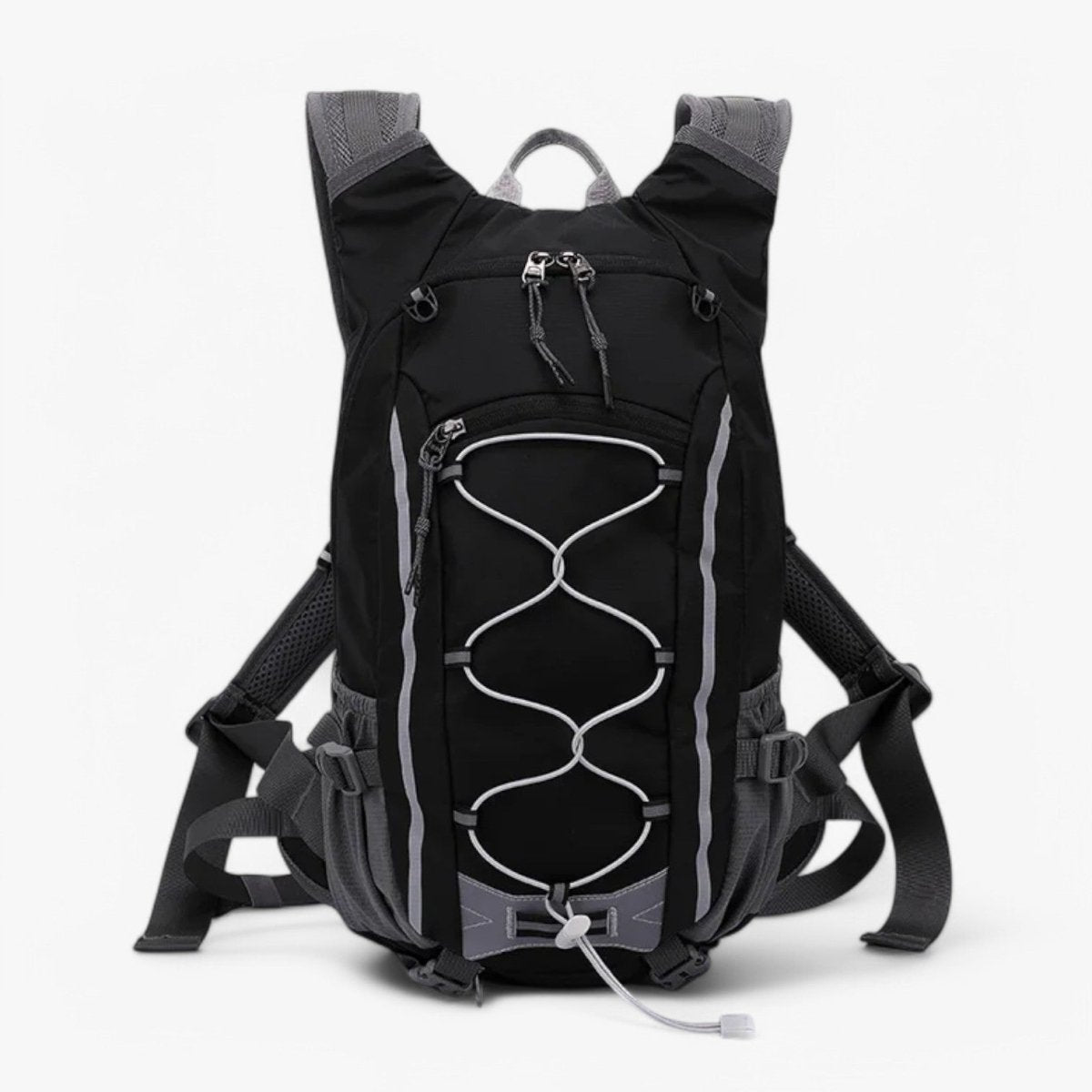 Hiking & Cycling Backpack | 20L Lightweight Water-Resistant | Ergonomic Back & Reflective Trim