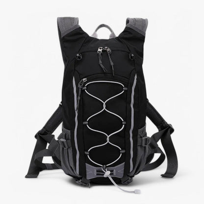 Hiking & Cycling Backpack | 20L Lightweight Water-Resistant | Ergonomic Back & Reflective Trim