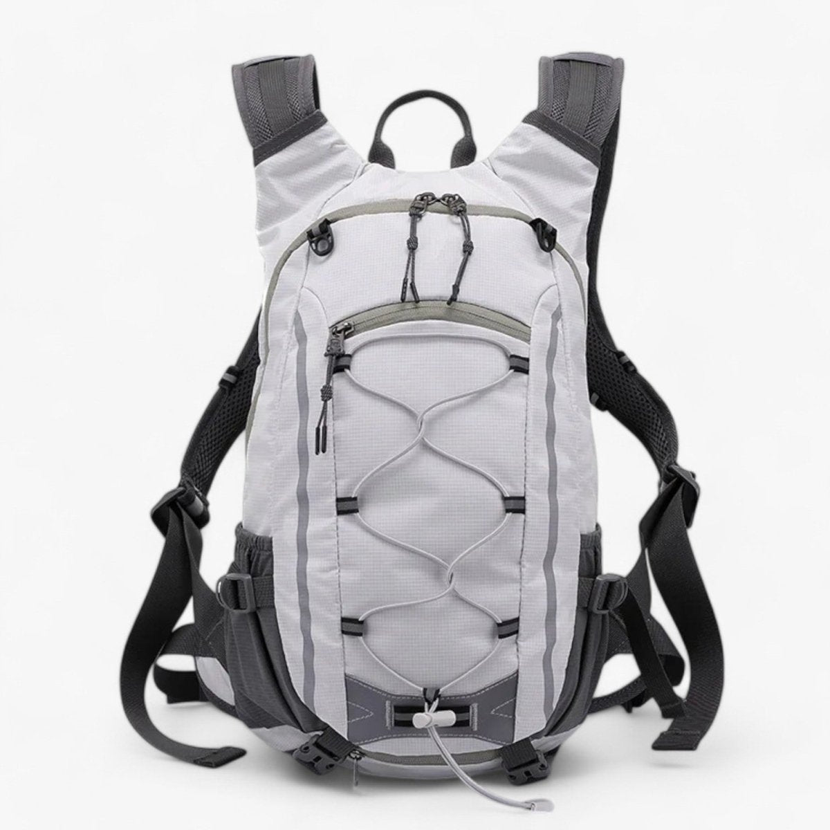Hiking & Cycling Backpack | 20L Lightweight Water-Resistant | Ergonomic Back & Reflective Trim