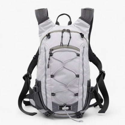 Hiking & Cycling Backpack | 20L Lightweight Water-Resistant | Ergonomic Back & Reflective Trim