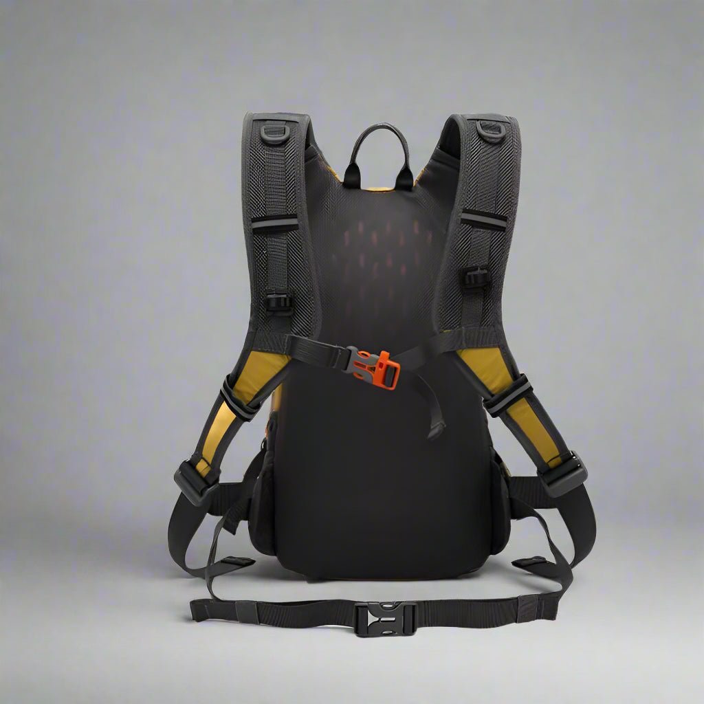 Hiking & Cycling Backpack | 20L Lightweight Water-Resistant | Ergonomic Back & Reflective Trim