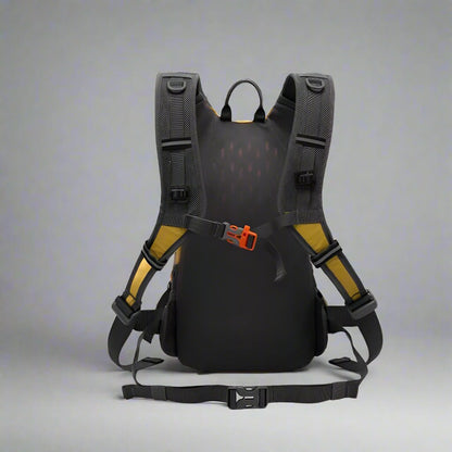 Hiking & Cycling Backpack | 20L Lightweight Water-Resistant | Ergonomic Back & Reflective Trim