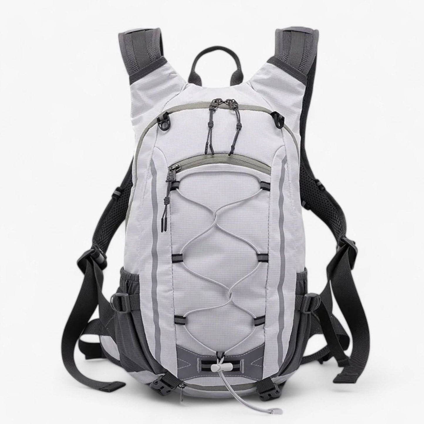 Hiking & Cycling Backpack | Lightweight with Breathable Back Panel | Water-Resistant Nylon, 20L
