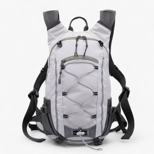 Hiking & Cycling Backpack | Lightweight with Breathable Back Panel | Water-Resistant Nylon, 20L