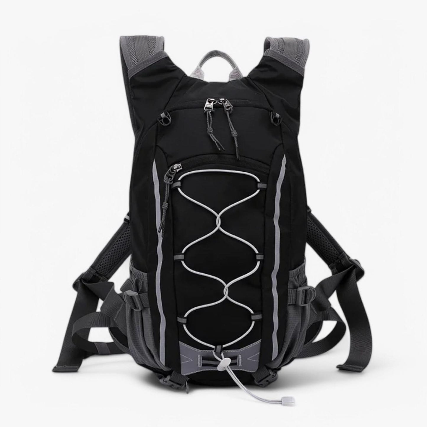 Hiking & Cycling Backpack | Lightweight with Breathable Back Panel | Water-Resistant Nylon, 20L