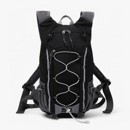 Hiking & Cycling Backpack | Lightweight with Breathable Back Panel | Water-Resistant Nylon, 20L
