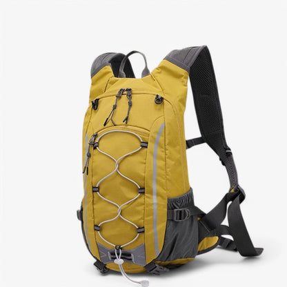 Hiking & Cycling Backpack | Lightweight with Breathable Back Panel | Water-Resistant Nylon, 20L